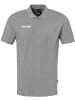 Kempa Polo "Classic Polo Shirt" in Grau