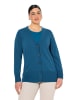 Ulla Popken Strickjacke in blaugrün