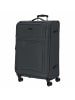 D&N Travel Line 9204 - 4-Rollen-Trolley L 76 cm (grau) in grau