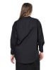 Studio Untold Hemdbluse in schwarz