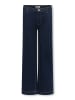 KIDS ONLY Jeans mit weitem Bein in Dark Blue Denim