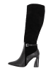 faina Stiefel in Schwarz