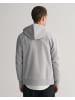 Gant Sweatshirt in grey melange