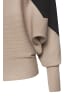 LASCANA Strickpullover in schwarz-sand