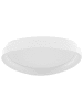 Beliani Deckenleuchten NANDING in Weiß - (W) 40 x (H) 13 x (L) 42 cm