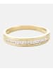 Diamant L'éternel Eternity-Ring aus 375 Gelbgold mit Zirkonia