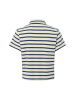 Marie Lund Poloshirt in beige blau - 0002