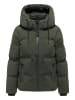 Navahoo Steppjacke Wolkentanz XIV in Dark Olive