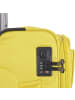 Stratic Bendigo Light Style 4 Rollen Kabinentrolley S 54 cm mit Dehnfalte in yellow gold