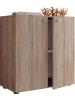 ebuy24 Kommode VandolV1 2 Eiche 70 x 36 cm