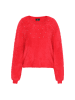 faina Women Sweater in red