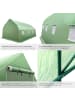 tectake Foliengewächshaus, Maße 600 x 300 x 205 cm, 27 m³, mit Zeltform