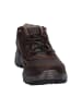 Grisport Wanderschuhe Schnürschuh Gritex in braun in braun