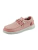 Fusion Mokassins Schnürschuhe in Rosa