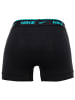 Nike Boxershort 3er Pack in Schwarz/Hellblau/Weiß