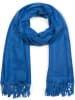 styleBREAKER Schal in Blau