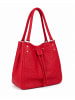 collezione alessandro Schultertasche " Sorrento " in rot