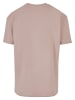 Mister Tee T-Shirt in duskrose