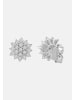 Diamant Exquis Ohrringe aus 375 Weißgold mit Diamant