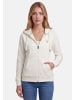 U.S. Polo Assn. Jacke U.S. POLO ASSN. Damen Sweatjacke P019 in Weiss