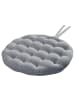 Butlers Stuhlkissen SOLID 4er-Set in Grau