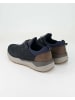 rieker Slip On Sneaker in Blau