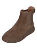 fitflop Chelsea Boots F MODE SUEDE FLATFORM FK3 in braun