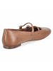 Tamaris Spangenballerinas in braun