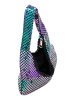 NAEMI Damen Handtasche in Multicolor
