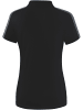erima Polo "Squad Poloshirt" in Schwarz
