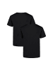 Under Armour T-Shirt 2er Pack in Schwarz