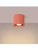 Nice Lamps Plafond ZORA 1 pink H 10 cm