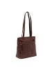 VLD VOi Leather Design City Cowboy Schultertasche Leder 29 cm braun