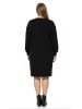 Shape Of You Kleid in Schwarz