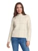 Betty Barclay Strickpullover mit Lurexfaden in beige