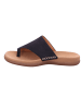 Gabor Pantolette in blau