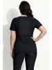 Ulla Popken Shirt in schwarz