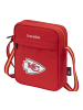travelite travelite x NFL Mini Bag Umhängetasche 17 cm in kansas city chiefs