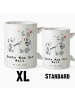 Mr. & Mrs. Panda Tasse Panda Beste Mom der Welt mit Spruch in Weiß