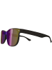 BEZLIT Sonnenbrille in Schwarz Grau Verspiegel