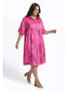 Joella Women Plus Size Dress in ROSE