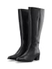 Bianco Kniehohe Stiefel in Black