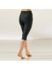 REDBEST Single-Jersey Capri-Leggings im 2er-Pack in anthrazit meliert