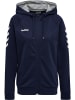 Hummel Hummel Cotton Kapuzenpullover Hmlgo Multisport Damen in MARINE