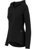 Urban Classics Zip-Kapuzenpullover in black