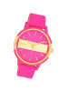 Oozoo Analog-Armbanduhr Oozoo Timepieces pink groß (ca. 42mm)