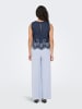 JDY Top in Medium Blue Denim