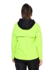 Ulla Popken Funktionsjacke in neon limette