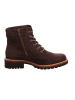 Ecco Stiefeletten in dunkel-braun