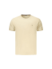 Coveri Moving Beige Baumwolle Herren T-Shirt